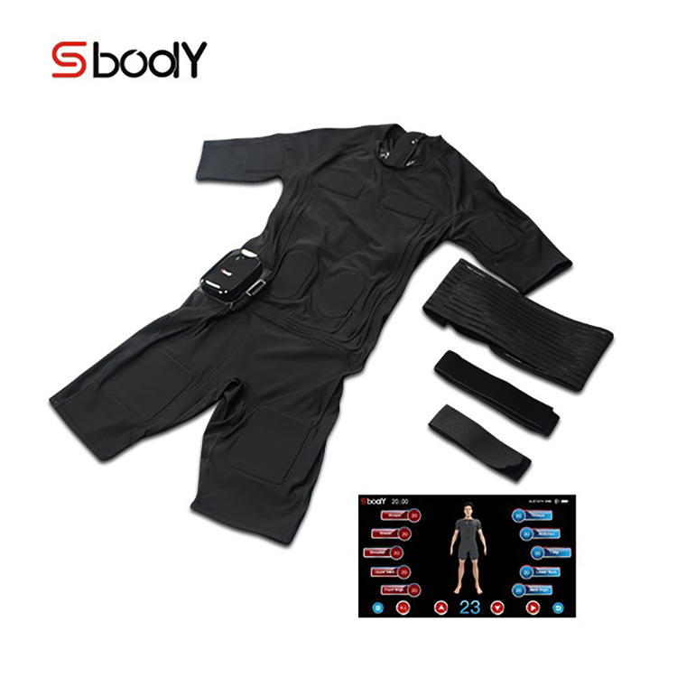 Wireless SBODY EMS suit 16 | SBODY ems wireless 16 - Brute Suit